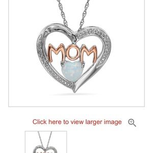 Sterling silver necklace